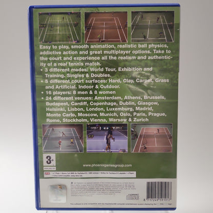 European Tennis Pro Playstation 2