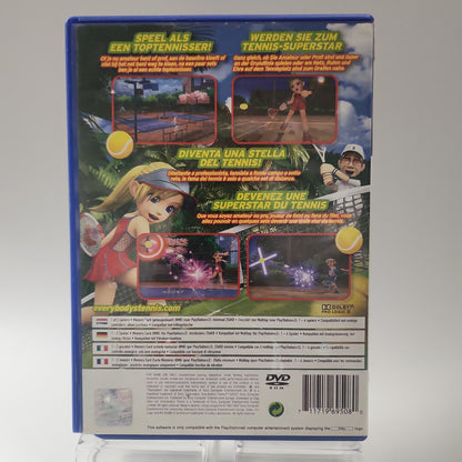 Everybody's Tennis Playstation 2