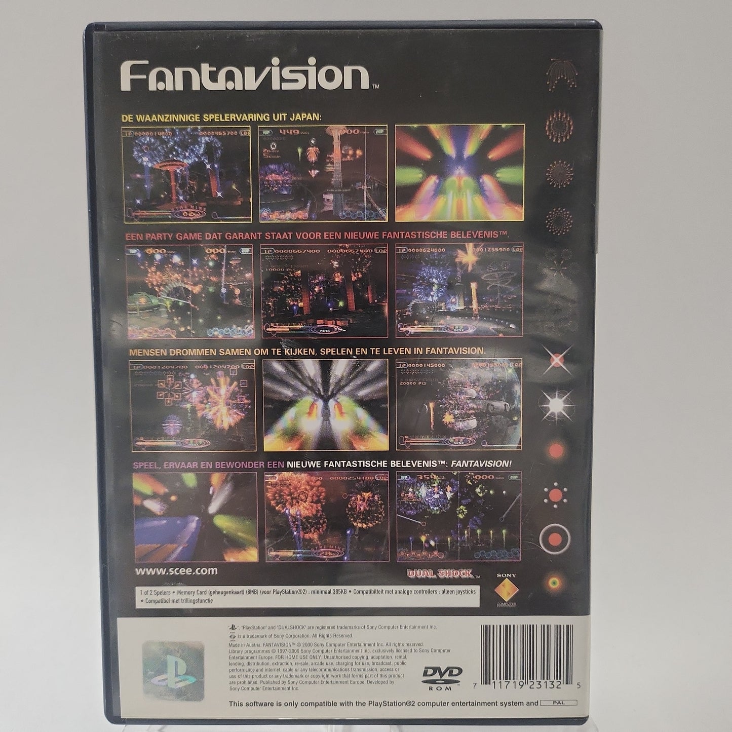 Fantavision Playstation 2