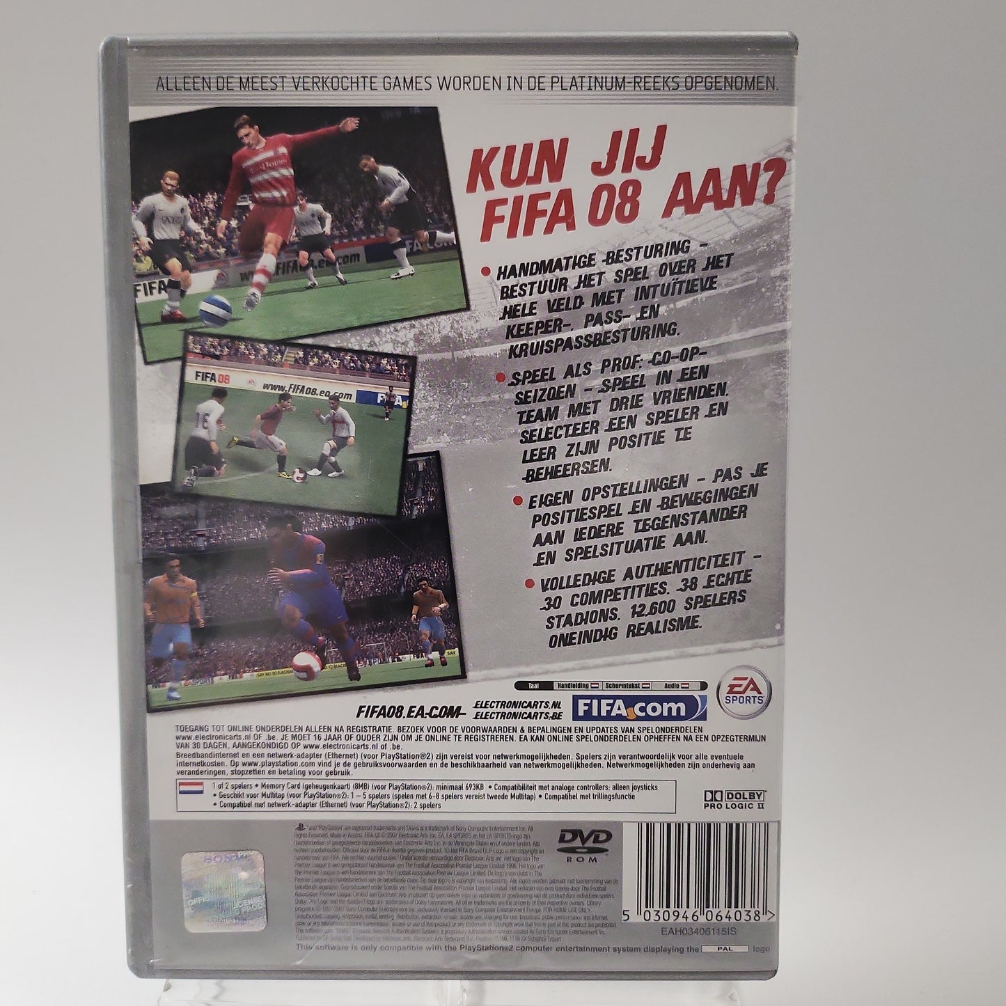 FIFA 08 Platinum Playstation 2