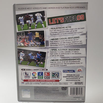 FIFA 09 Platinum Playstation 2