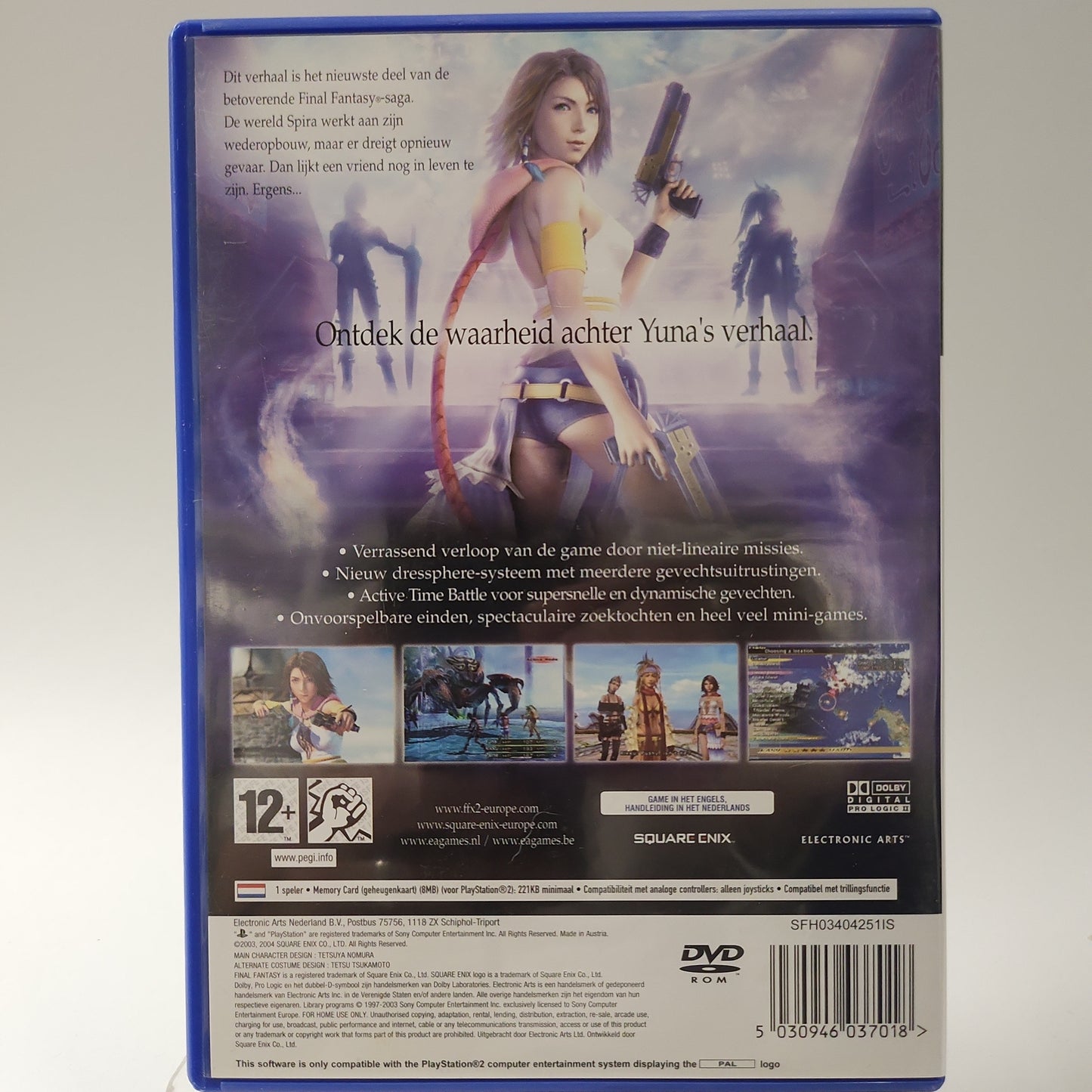 Final Fantasy X-2 Playstation 2