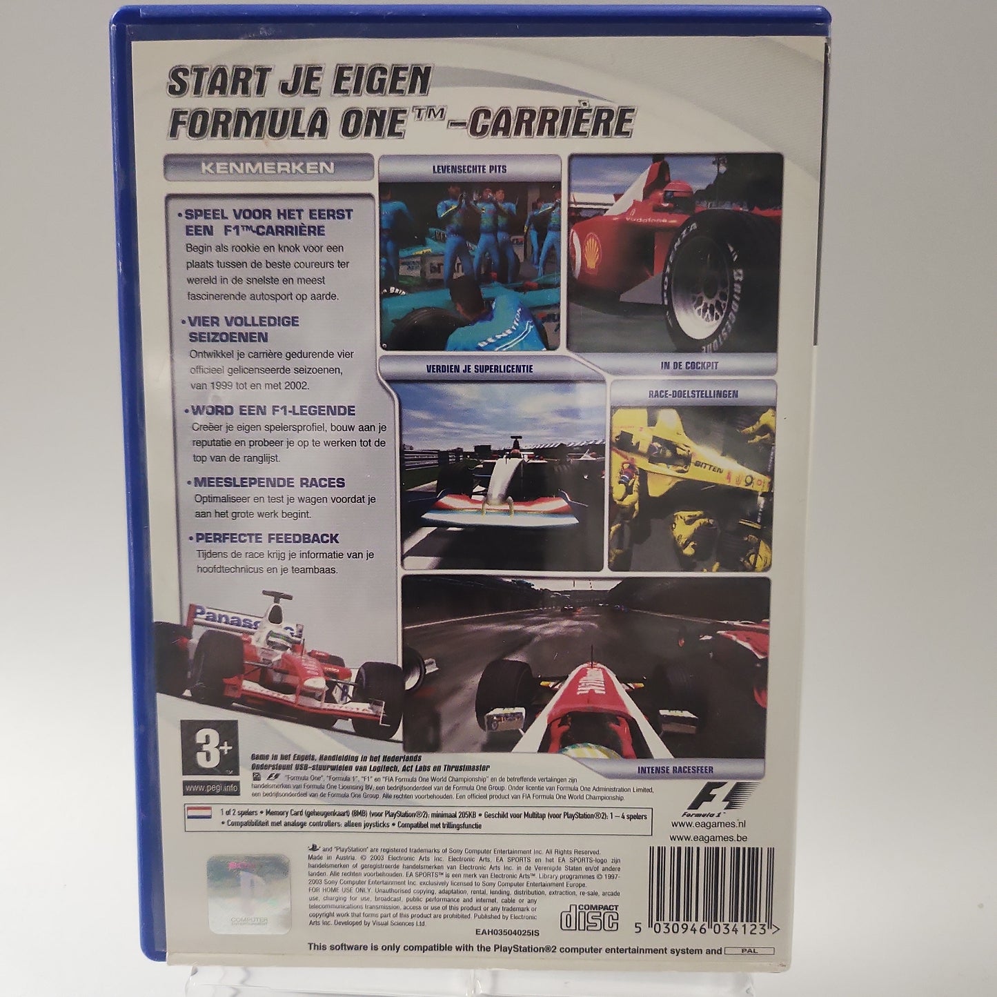 F1 Career Challenge Playstation 2