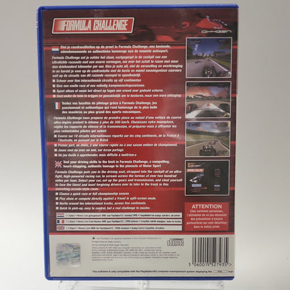 Formula Challenge Playstation 2