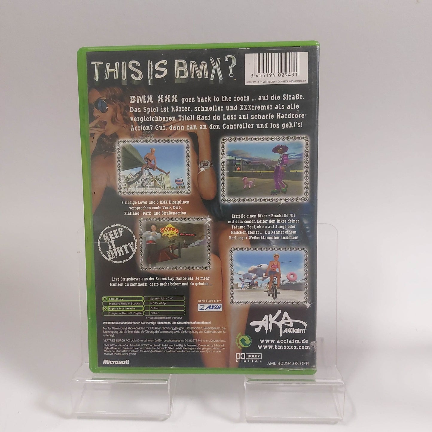 BMX XXX Xbox Orginal - Feniks Gameshop