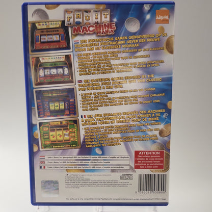 Fruit Machines Mania Playstation 2