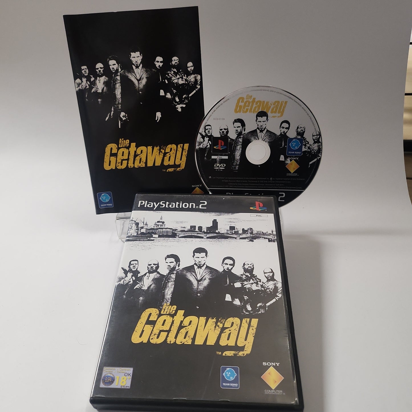 Getaway Playstation 2