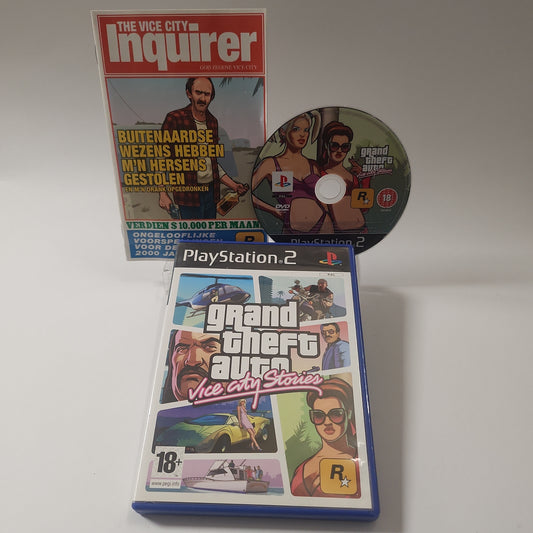 Grand Theft Auto Vice City Stories Playstation 2