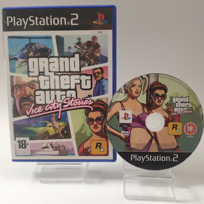 Grand Theft Auto Vice City Stories Playstation 2