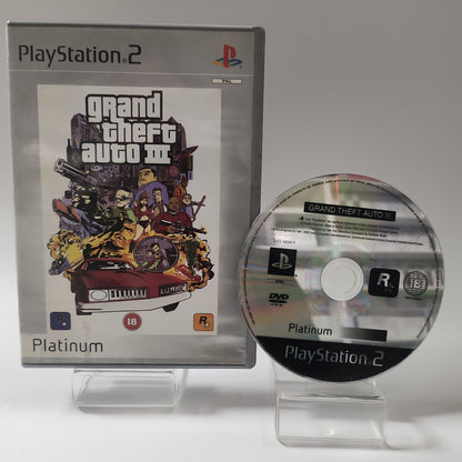 Grand Theft Auto III (No Book, No Map) Platinum Playstation 2