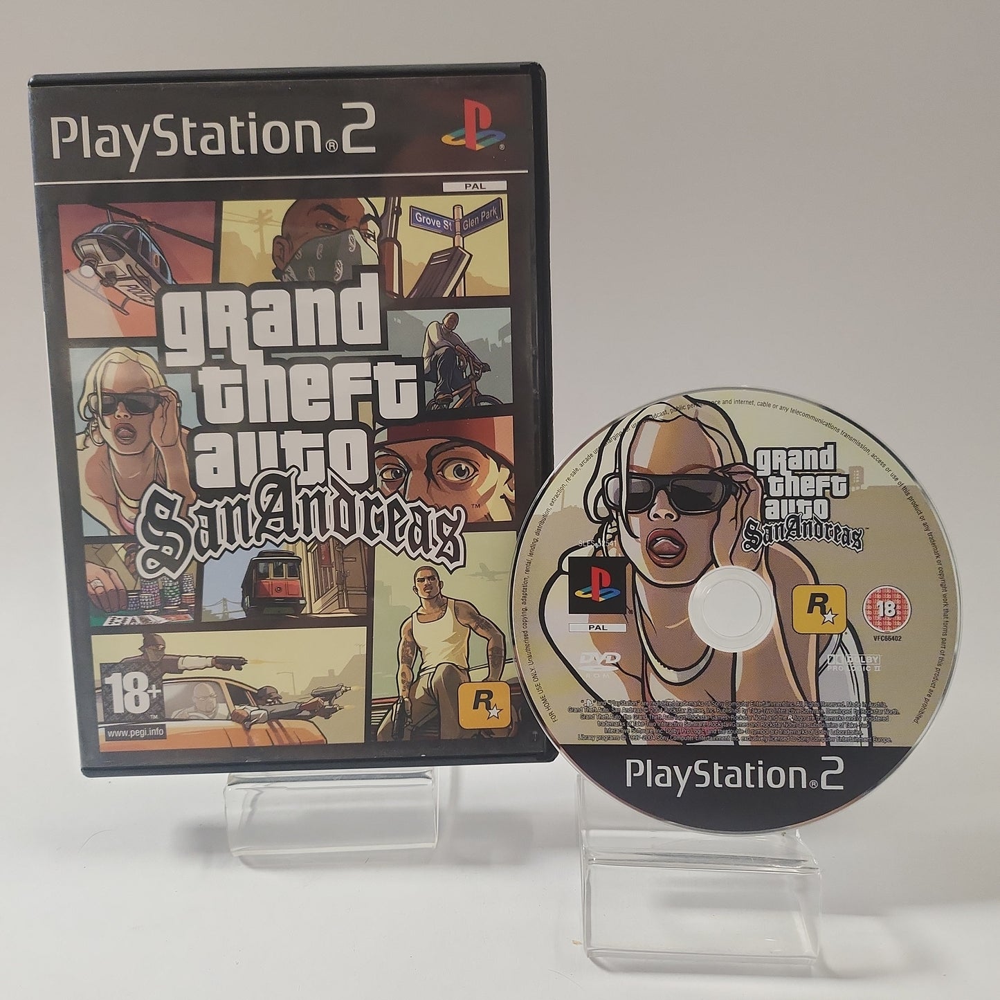 Grand Theft Auto San Andreas (No Book) Playstation 2