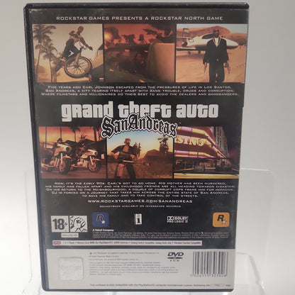 Grand Theft Auto San Andreas Playstation 2