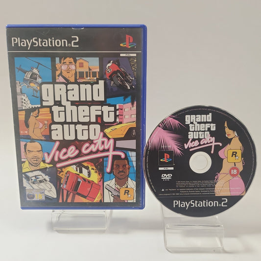 Grand Theft Auto Vice City Playstation 2