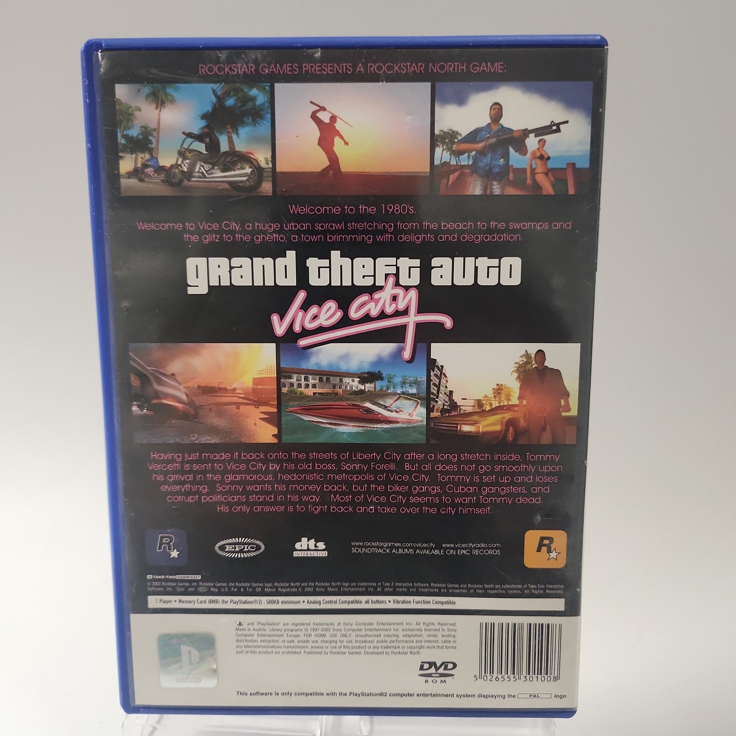 Grand Theft Auto Vice City Playstation 2