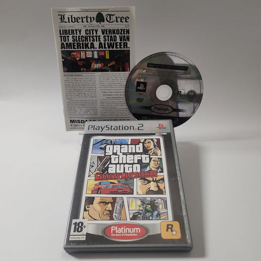 Grand Theft Auto Liberty City Stories Platinum Playstation 2