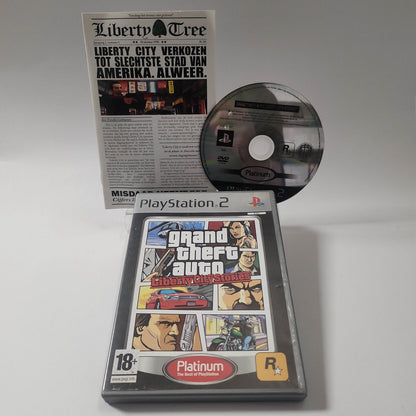 Grand Theft Auto Liberty City Stories Platinum PS2 - Feniks Gameshop