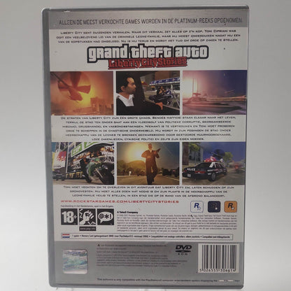 Grand Theft Auto Liberty City Stories Platinum PS2 - Feniks Gameshop