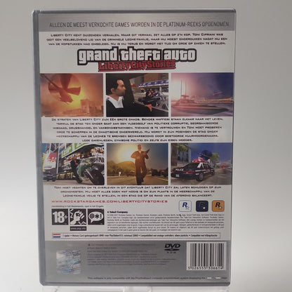 Grand Theft Auto Liberty City Stories Platinum Ps2