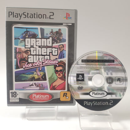 Grand Theft Auto Vice City Stories Pl (No Map, No Book) PS2