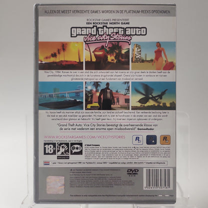 Grand Theft Auto Vice City Stories Platinum Playstation 2