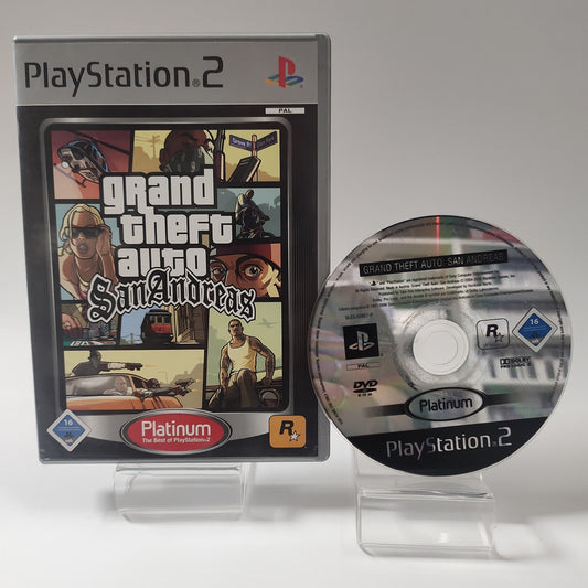 Grand Theft Auto San Andreas Platinum Playstation 2