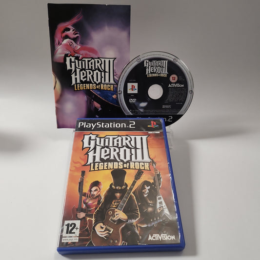Guitar Hero III Legends of Rock Playstation 2