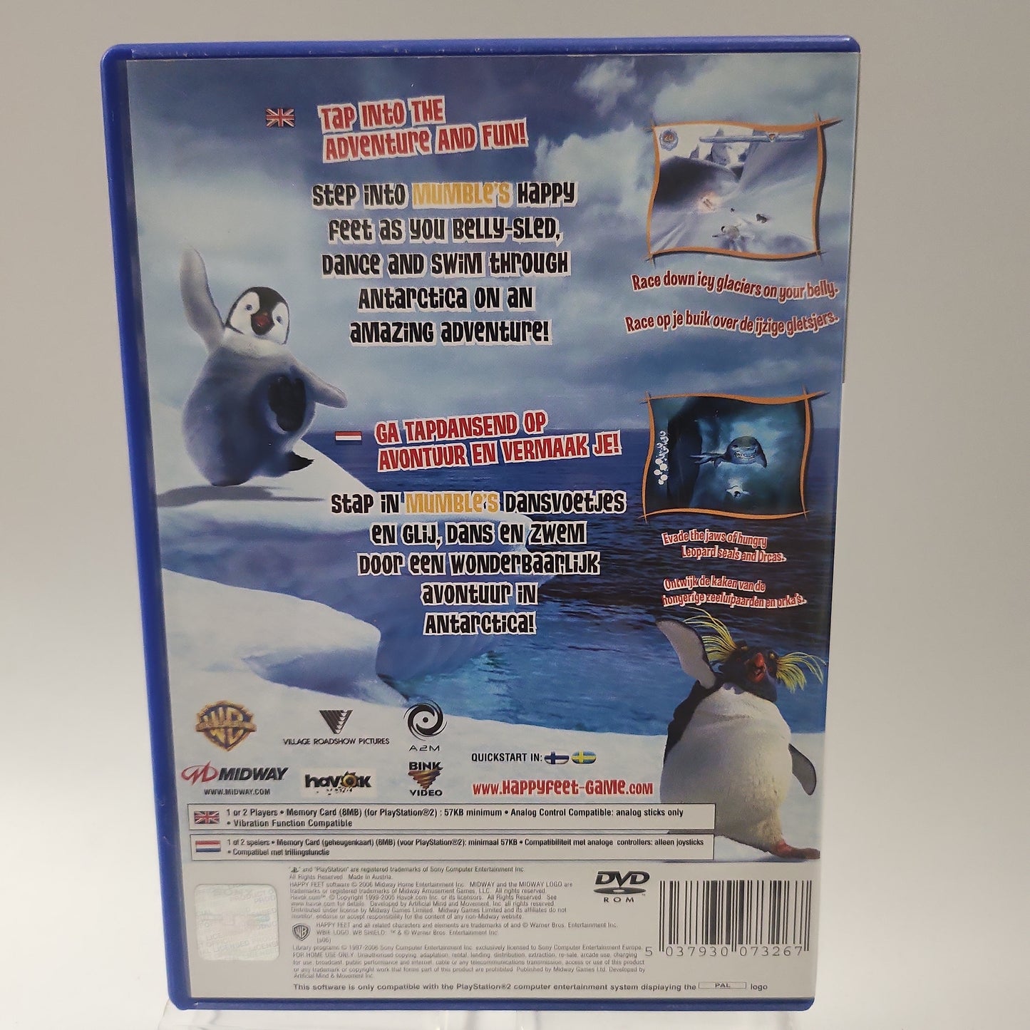 Happy Feet Playstation 2