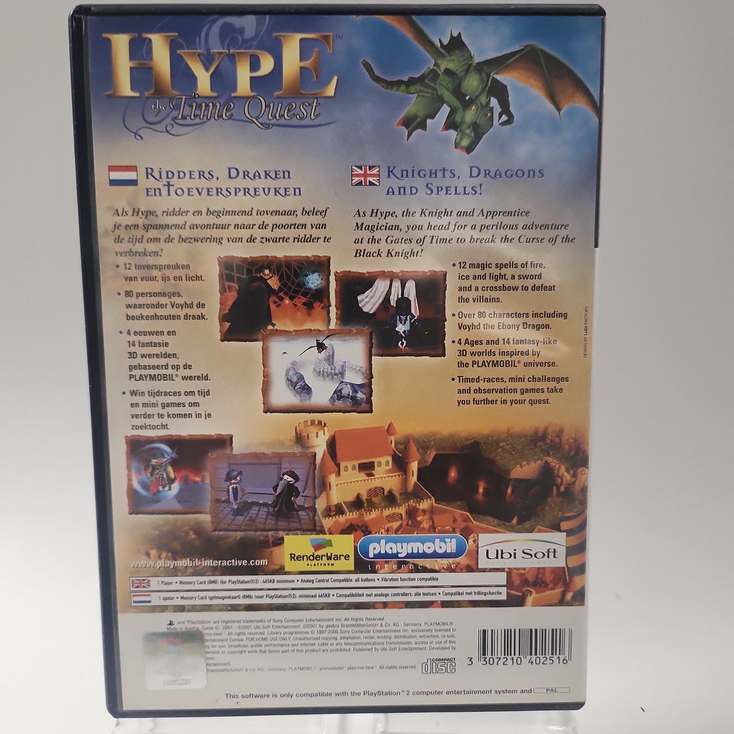 Hype - the Time Quest Playstation 2