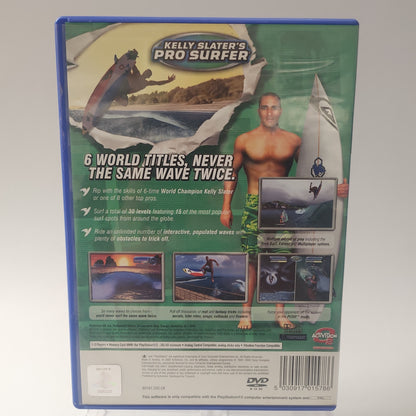 Kelly Slaters Pro Surfer Playstation 2