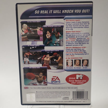 Knockout Kings 2001 Playstation 2