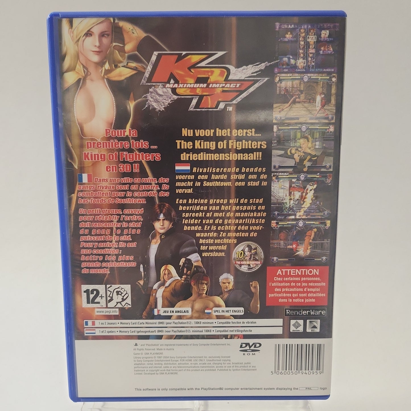 King of Fighters Maximum Impact Playstation 2