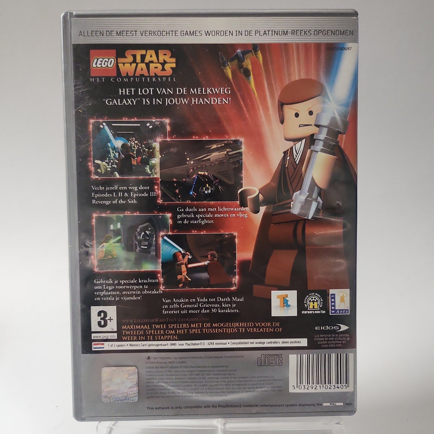 LEGO Star Wars: het Computerspel Platinum PS2