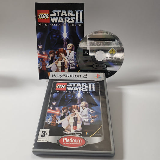 LEGO Star Wars II: the Original Trilogy Platinum PS2
