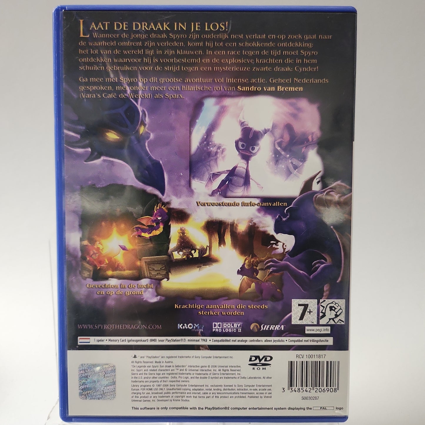 Die Legende von Spyro, einem Drachen, wurde auf der Playstation 2 geboren
