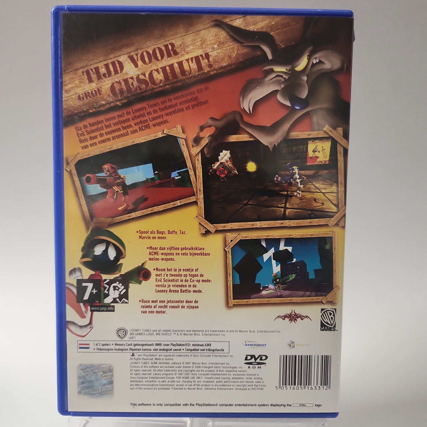 Looney Tunes: ACME Arsenal Playstation 2