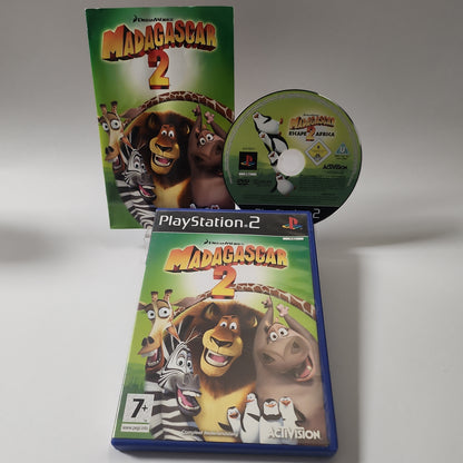 Madagaskar 2 Playstation 2