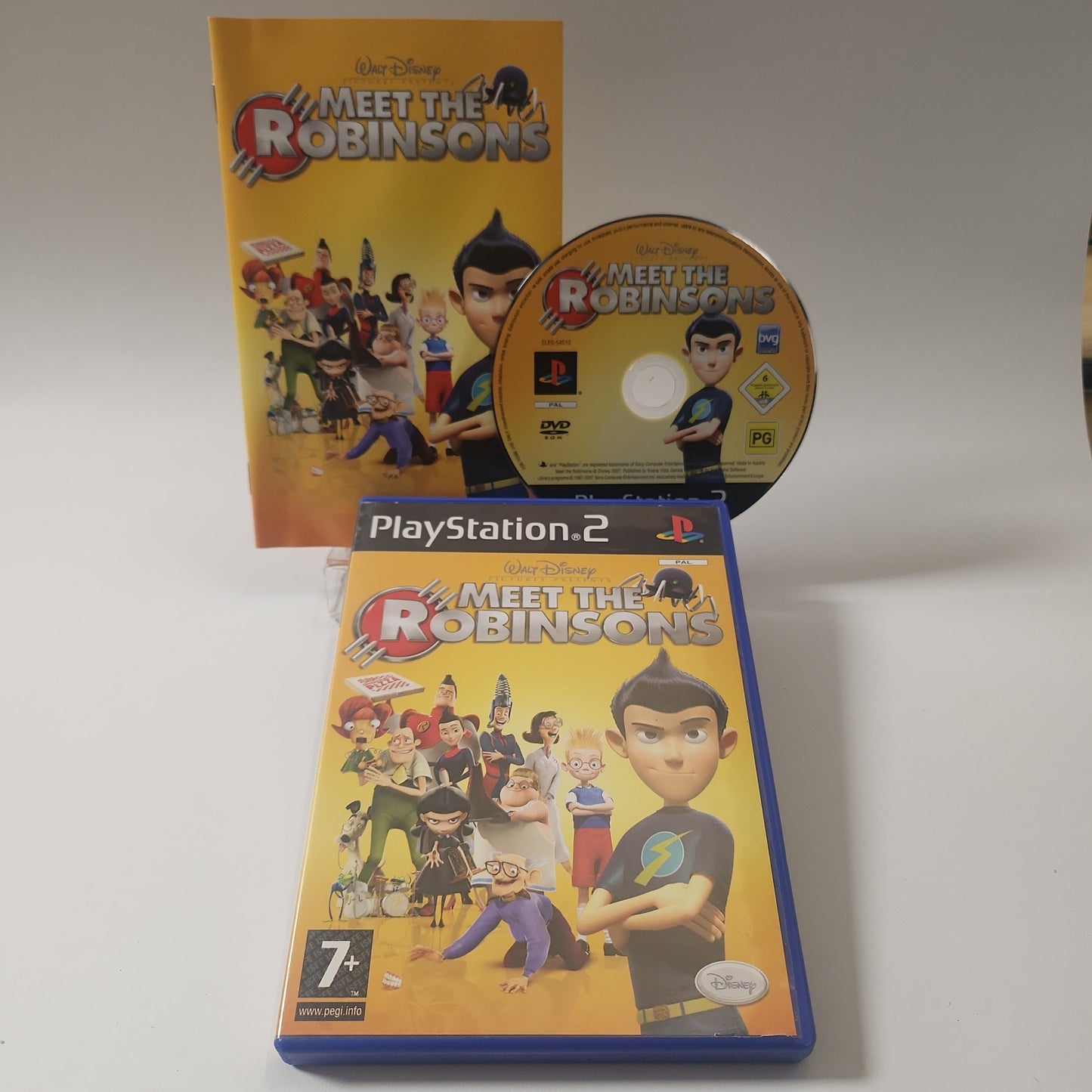 Meet the Robinsons Playstation 2