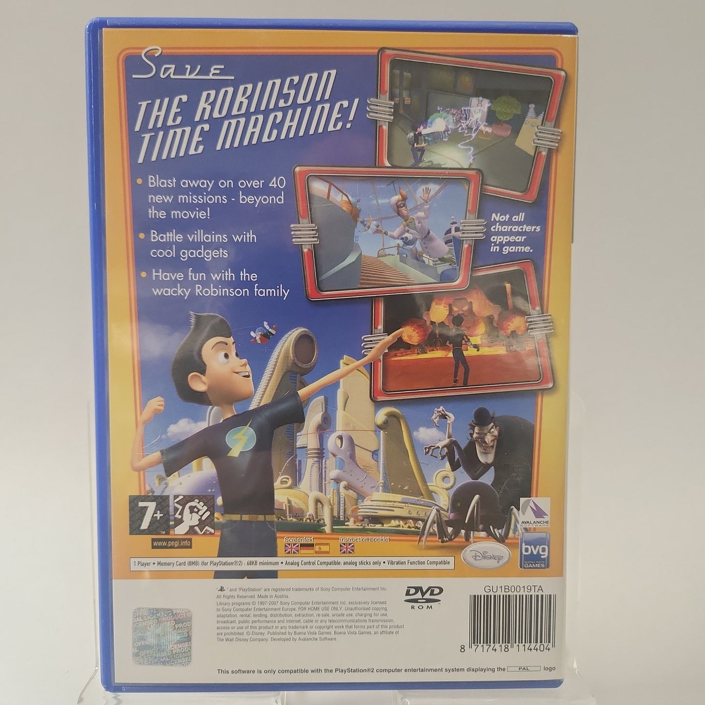 Meet the Robinsons Playstation 2