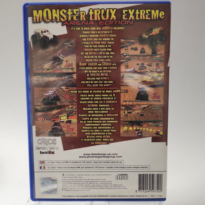 Monster Trux Extreme Arena Edition Playstation 2