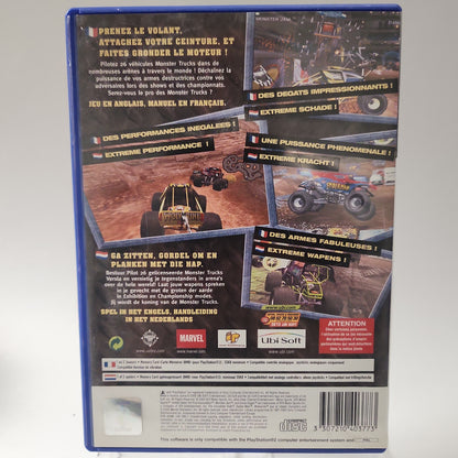 Monster Jam Maximum Destruction Playstation 2