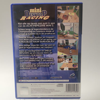 Mini Desktop Racing Playstation 2