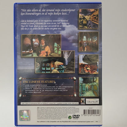 Myst III - Exile Playstation 2