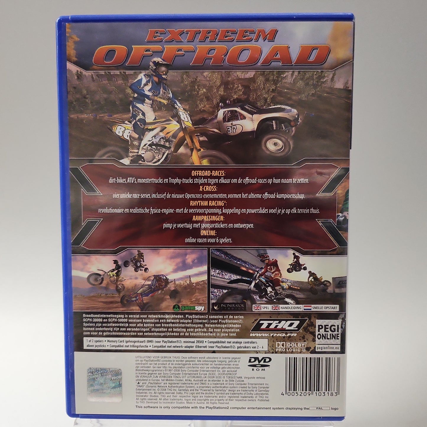 Mx vs Atv Untamed Playstation 2