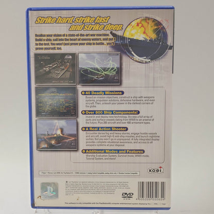 Naval Ops Warship Gunner Playstation 2 - Feniks Gameshop