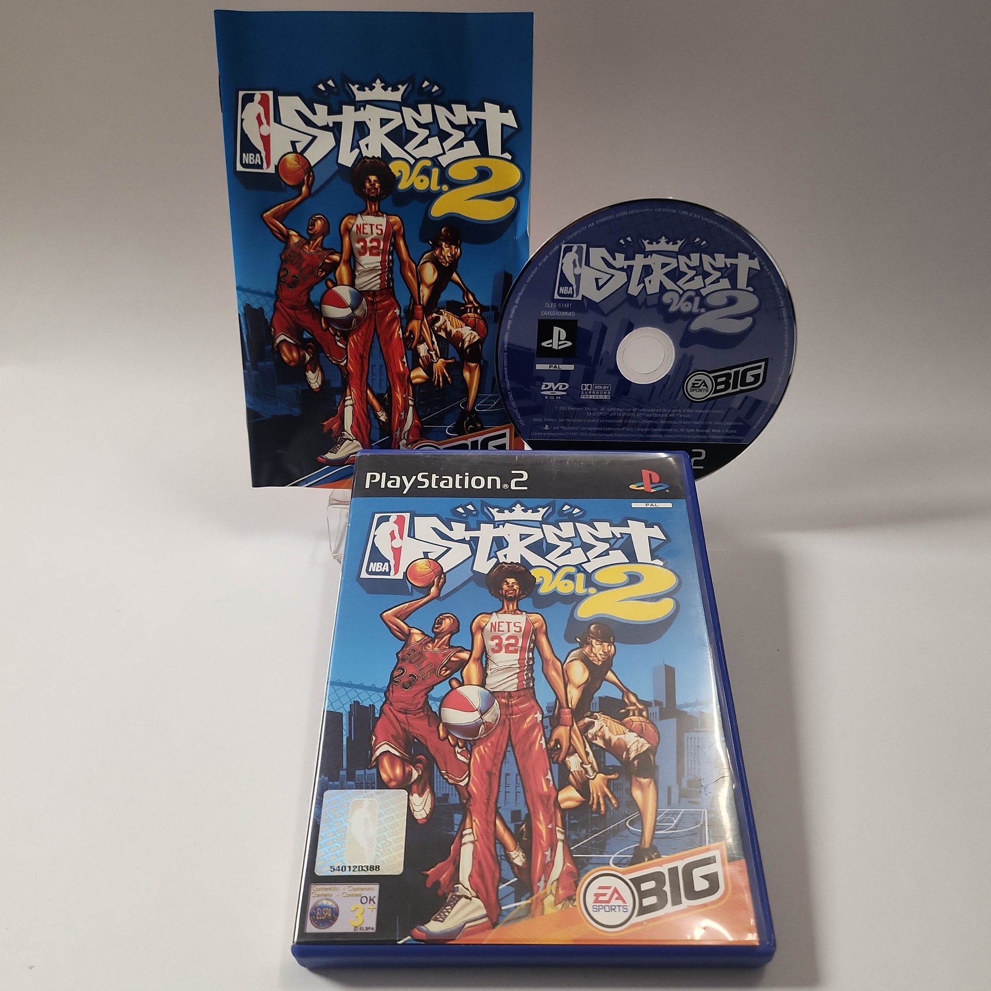 NBA Street Vol 2 Playstation 2 - Feniks Gameshop