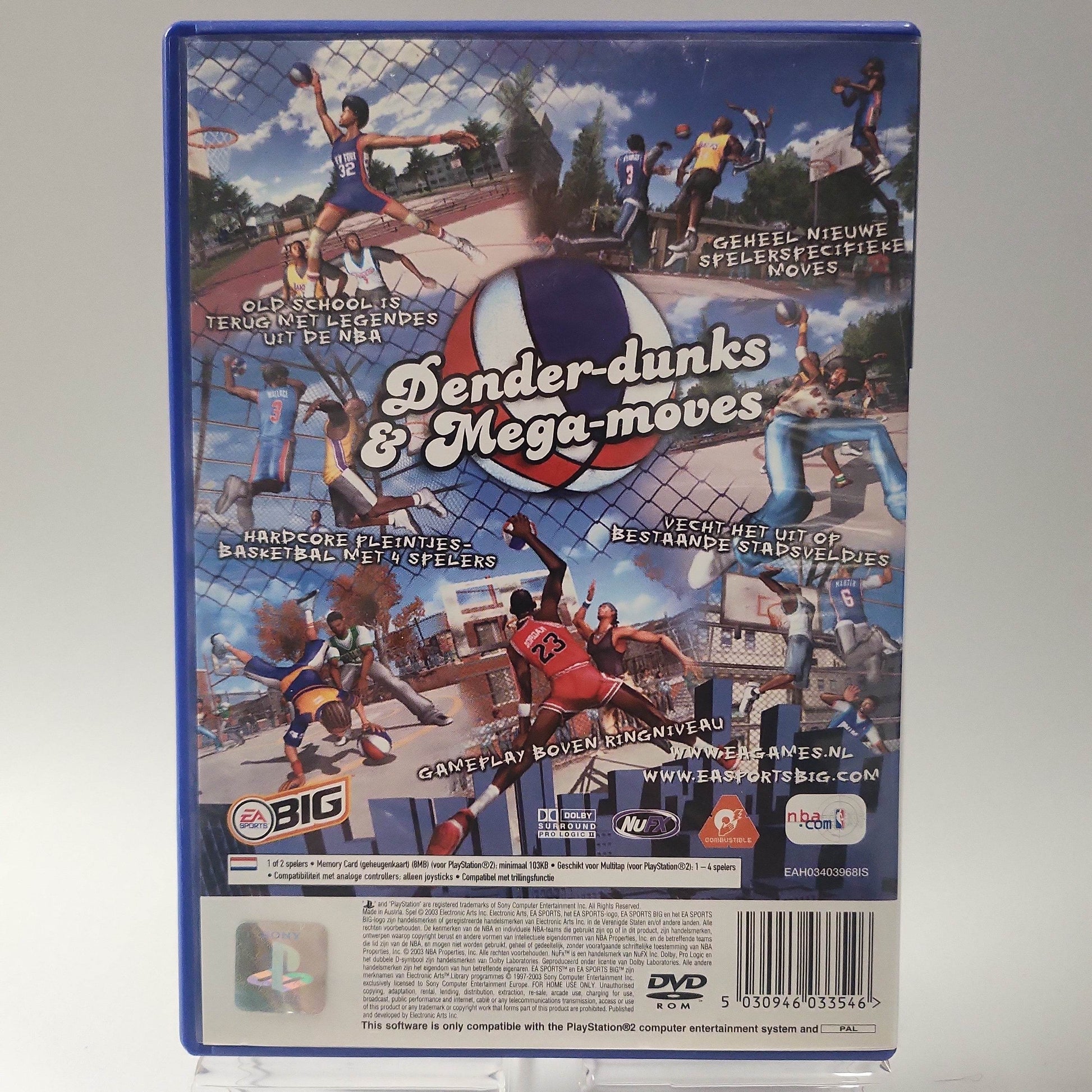 NBA Street Vol 2 Playstation 2 - Feniks Gameshop