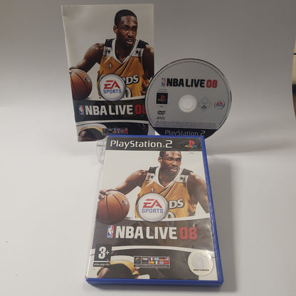 NBA Live 08 (No Book) Playstation 2