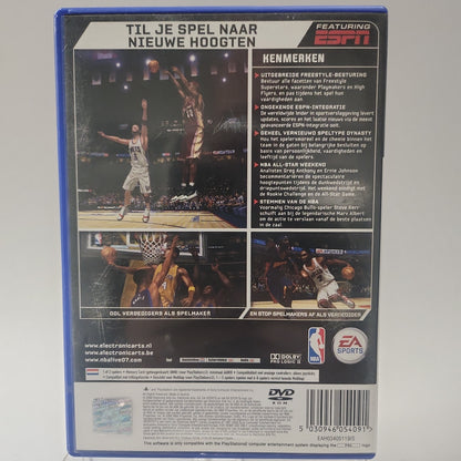 NBA Live 07 Playstation 2