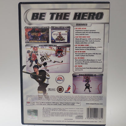 NHL 2002 Playstation 2