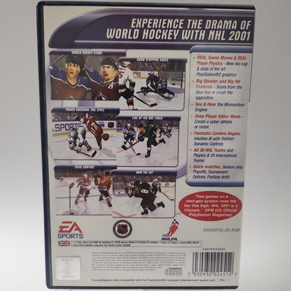 NHL 2001 Playstation 2